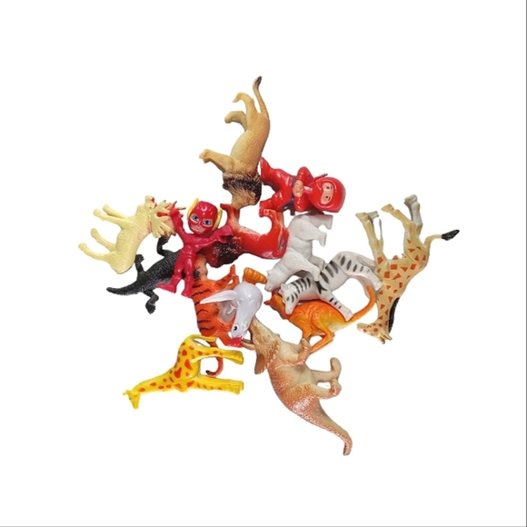 Dinosaur Mix Mini Figure lot - Picture 3 of 3